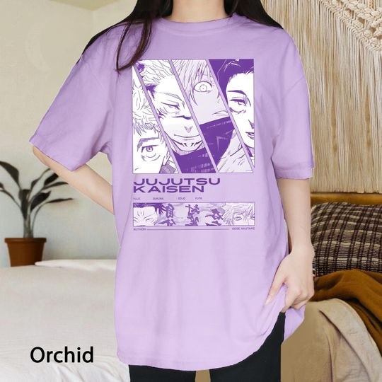 Gojo Sukuna Anime Geto JJK T-Shirt, Anime Shirt, Suguru Geto Shirt, Anime Fan Gift Men and Women T-shirt