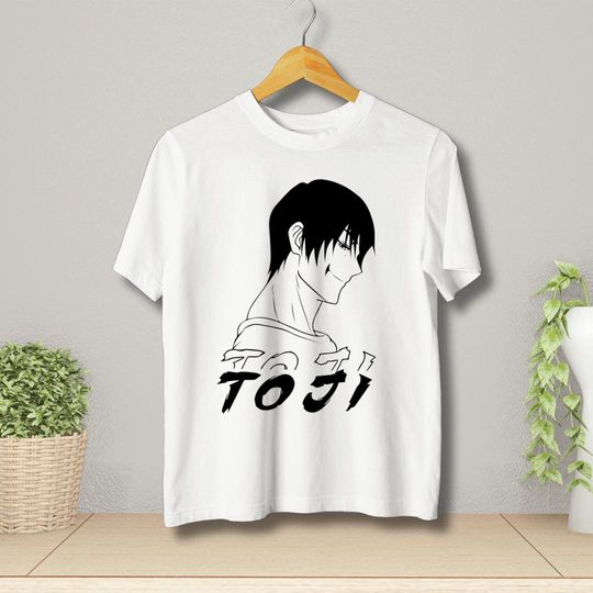 Toji Fushiguro Shirt Design - Toji Fushiguro Anime - Jujutsu Satoru Printable t-Shirt Design - Anime Shirt Design