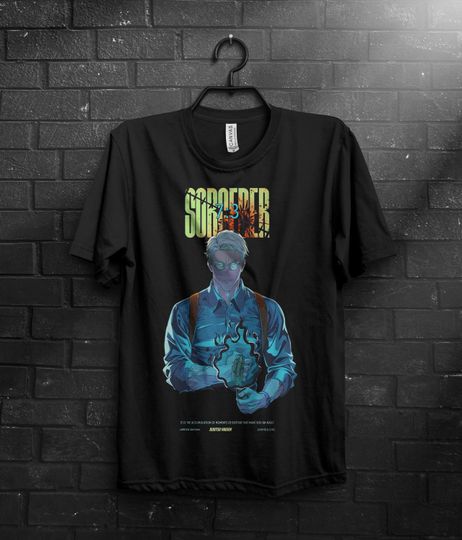 Satoru, Jujutsu, jujutsu shirt, Kento Nanami, Sukuna, t-shirt, gift, gift her, gift men, gift boy gift, anime, anime shirts, anime gifts