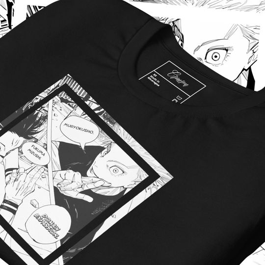 Gojo vs Sukuna T-Shirt | Jujutsu Satoru Anime Shirt | Unisex Streetwear Otaku Tee