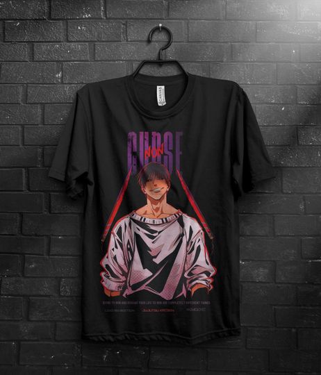 Satoru, jujutsu, jujutsu shirt, toji fushiguro, sukuna, t-shirt, gift, gift her, gift men, gift boy gift, anime, anime shirts, anime gifts