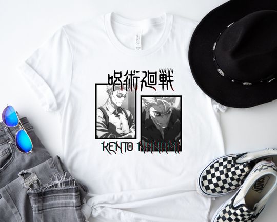 Nanami Kento Jujutsu Satoru, Kento Nanami, Jujutsu Satoru Shirt, JJK, Jujutsu, Jujutsu Satoru Art, Nanami, Gifts for Him, Gifts for Her