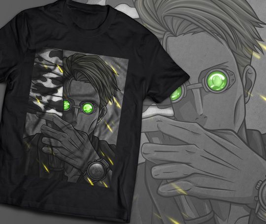 Unisex Nanami Kento Jujutsu Satoru, Anime T-Shirt, Anime Husbu Shirt, Jujutsu Satoru T-Shirt