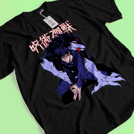 Megumi Shirt Gojo Satoru T-Shirt Jujutsu Satoru Tshirt Toji Tee Nanami Sukuna