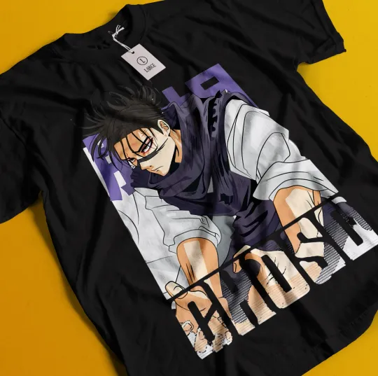 Choso T-Shirt Sukuna Shirt Jujutsu Satoru Tshirt Toji Tee Gojo Satoru Nanami JJK