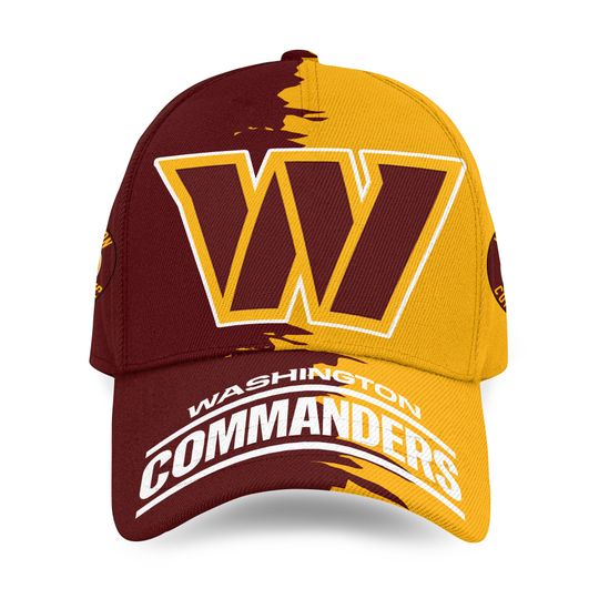 Commanders Classic Cap, Washington Champions Football Cap, Game Day Football Cap