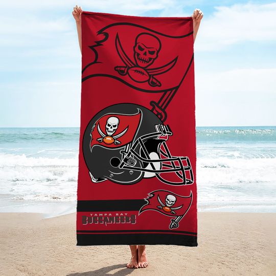 Tampa Bay Buccaneers Beach Towel