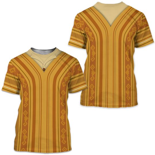 Camilo Madrigal Costume Disney's Encanto 3D Tshirt