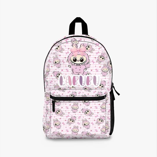 Personalized labubu Name Backpack