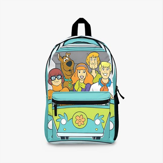 Scooby Doo Backpack, Back to School Kids Backpack, Toddlers Backpack For School Sleepovers