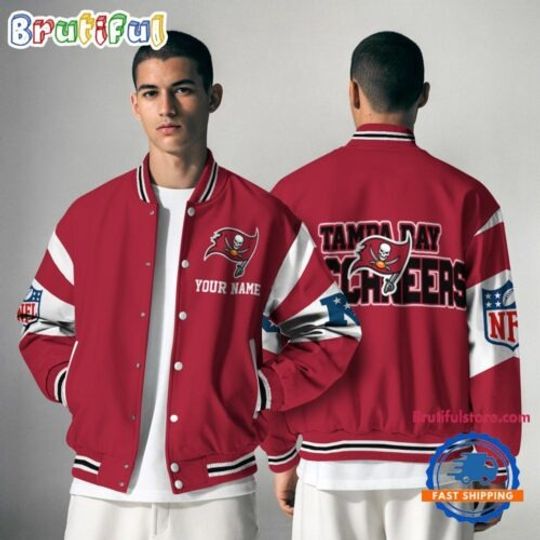 Tampa Bay Buccaneers National Football Conference Unisex Baseball Jacket