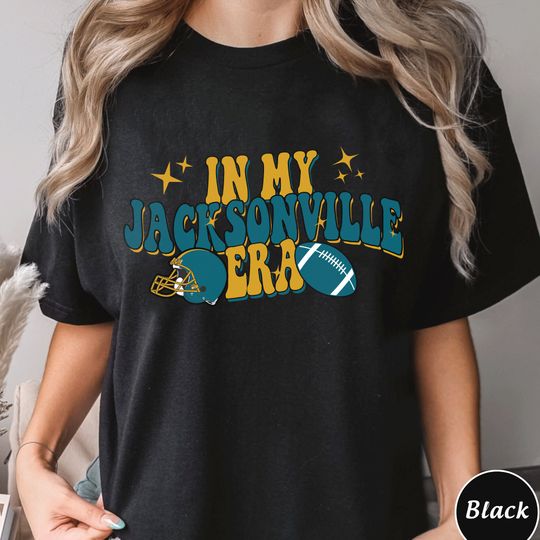 In My Jacksonville Era T-Shirt, Vintage Jacksonville Football Shirt, Jacksonville Football Tee, Vintage Football Fan Shirt