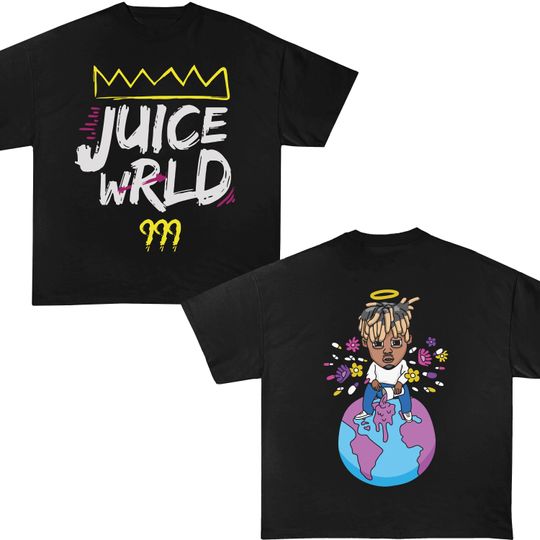 Vintage Juice WRLD Shirt - Custom Retro Design, High Quality Tee, Rapper, Gift
