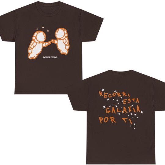 Ivan Cornejo Mirada Brown Shirt, Mirada Tour T-Shirt, Ivan Cornejo 2025 Tour Merch