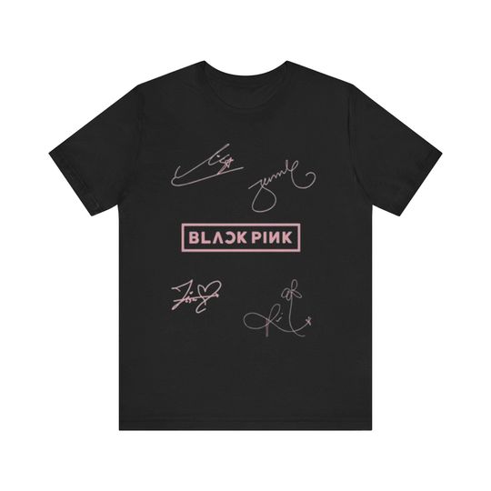 2025 Black Pink World Tour T-Shirt, Black Pink 2025 Concert Tee, Black Pink Shirt