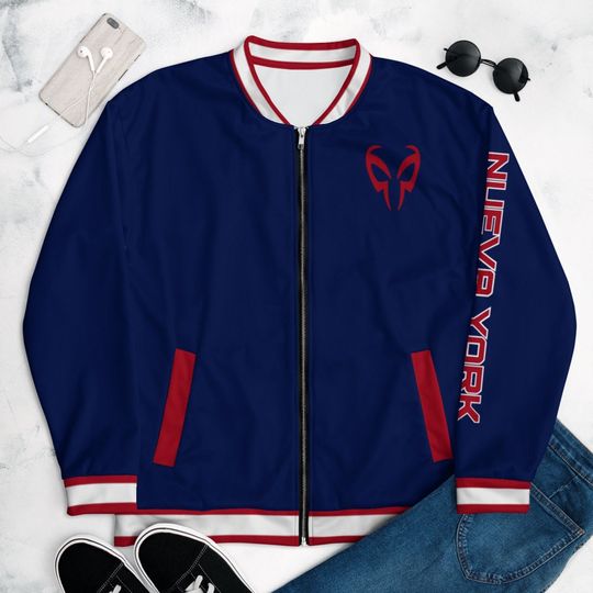 Miguel OHara Spider-Man 2099 Unisex Bomber Jacket