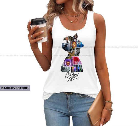 Chris Brown tank top, print Chris Brown breezy bowl world Tour shirt, Chris Brown t-shirt
