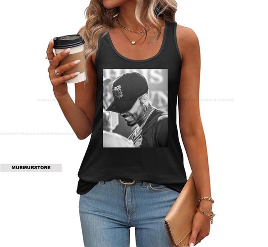 Chris Brown tank top breezy bowl jersey Brown Tour shirt Chris Brown t-shirt