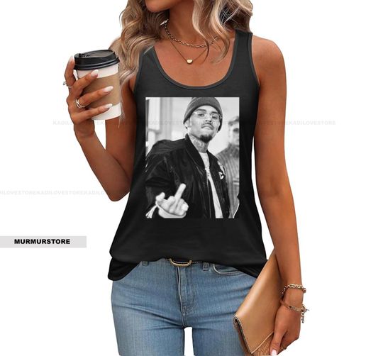 Chris Brown tank top Chris Brownbreezy bowl jersey Brown Tour shirt Chris Brown t-shirt