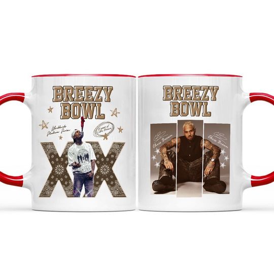 Breezy Bowl XX 2025 Football Cup, Breezy Bowl XX 2025 Ceramic Mug