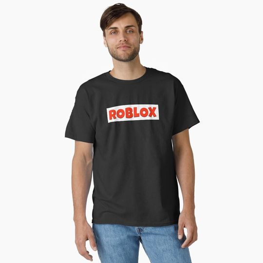 Roblox Classic T-Shirt, Gift for Fan