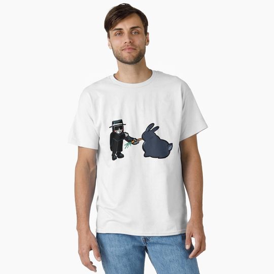 Forsaken : Chance and his FAT AH BUNNY Spade Classic T-Shirt