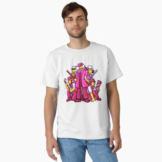 Forsaken : Pink Mafiaso ! Classic T-Shirt, Gift for Fan