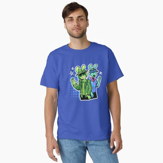 Forsaken : Alien Chance and Elliot Classic T-Shirt, Gift for Fan