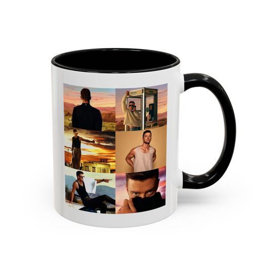 Justin Timberlake world tour mug, Timberlake cup albums Justin Timberlake Concert