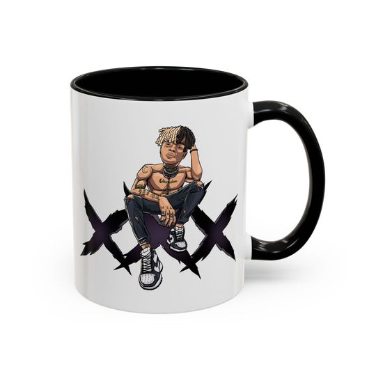 XXXTentacion mug art XXXTentacion cup XXXTentacion gift XXXTentacion albums