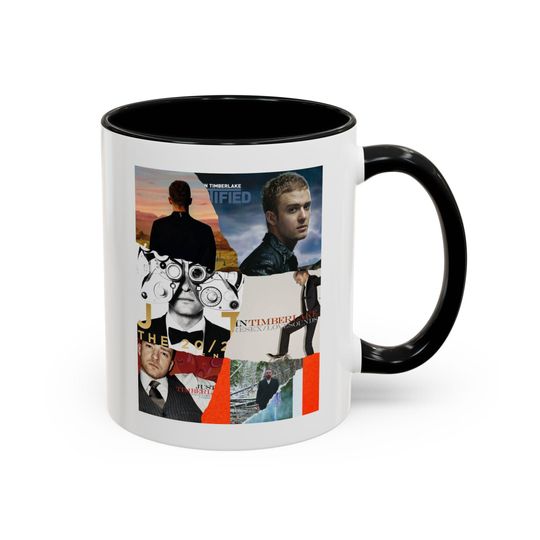 Justin Timberlake world tour mug Timberlake cup print Justin Timberlake Concert JT merch