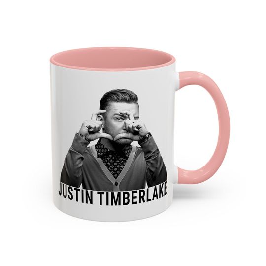 Justin Timberlake world tour mug love Timberlake cup Justin Timberlake Concert JT merch