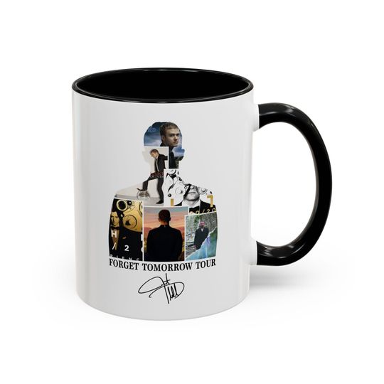 Justin Timberlake tour mug Timberlake cup print Justin Timberlake Concert JT merch