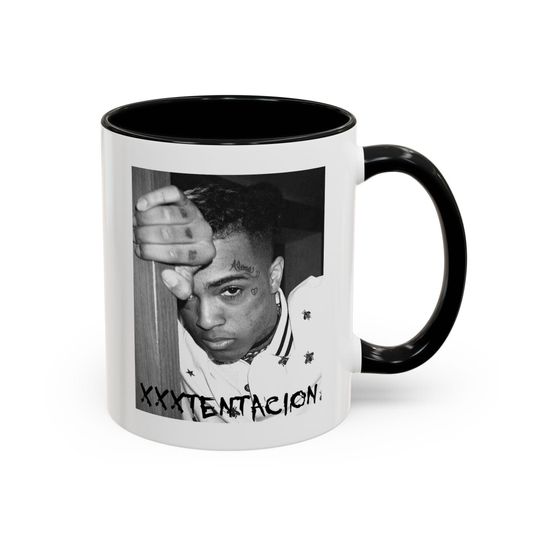 XXXTentacion mug print XXXTentacion cup XXXTentacion art gift XXXTentacion albums