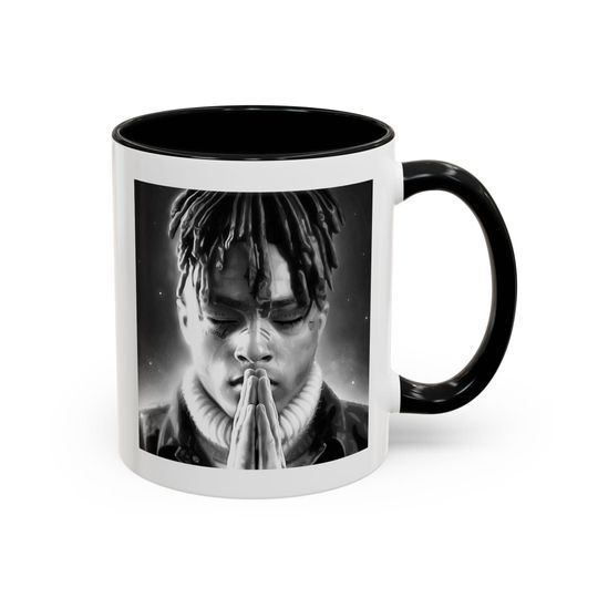 XXXTentacion mug print XXXTentacion cup XXXTentacion gift XXXTentacion albums