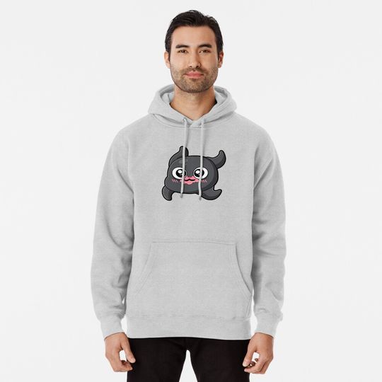 Roblox Doors Screech Cute Character Pullover Hoodie, Gift for Fan