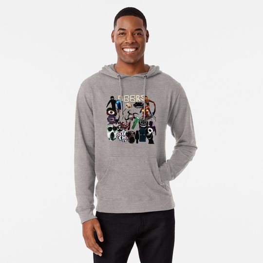 Roblox doors team  Lightweight Hoodie, Gift for Fan