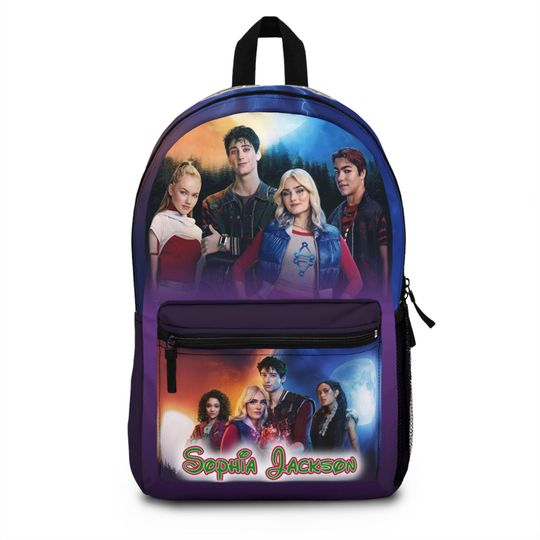 Personalized Zombies Backpack