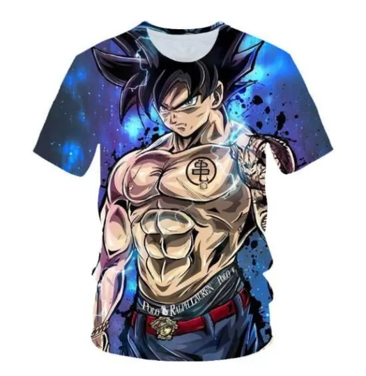 Dragonball Z Cosplay Anime Manga T-Shirt Shirt Vest Undershirt