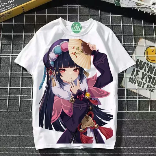 Genshin Impact Character Shirt – Cosplay Anime Wear