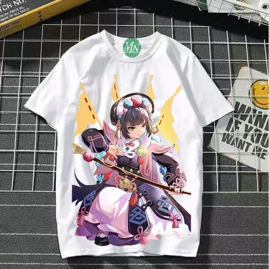 Genshin Impact Casual Shirt – Manga Game Inspired Tee