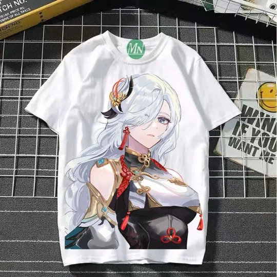 Genshin Impact Cosplay Shirt – Manga Gaming Apparel