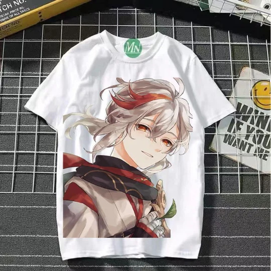 Genshin Impact Cosplay T-Shirt – Anime Outfit Wear