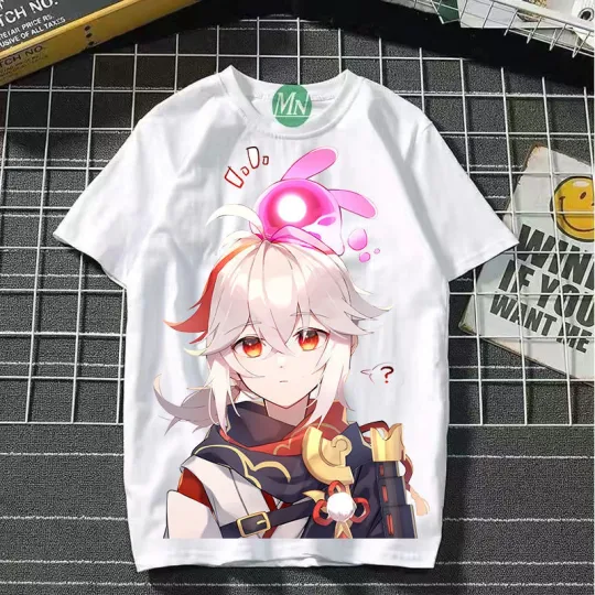 Genshin Impact Cosplay Costume Shirt – Manga Apparel