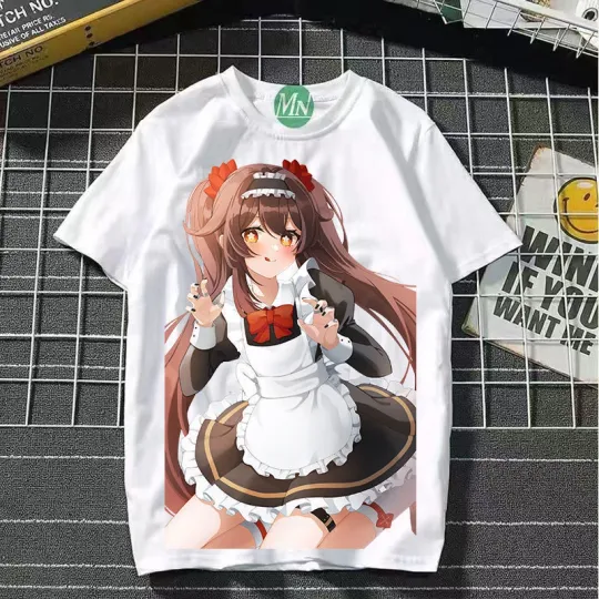 Genshin Impact Casual Shirt – Manga Game Inspired Tee