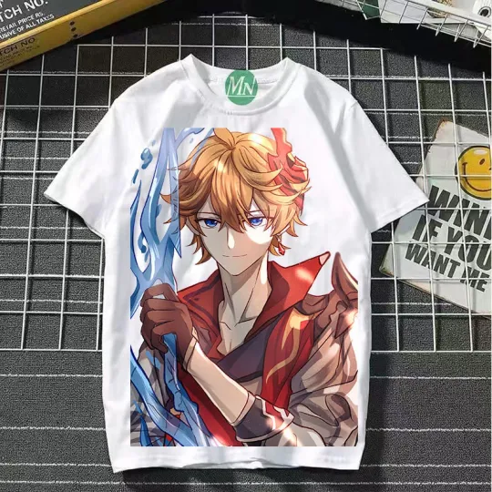 Genshin Impact Cosplay Costume Shirt – Manga Apparel