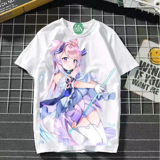 Genshin Impact Anime Cosplay Shirt – Gaming Inspired Wear