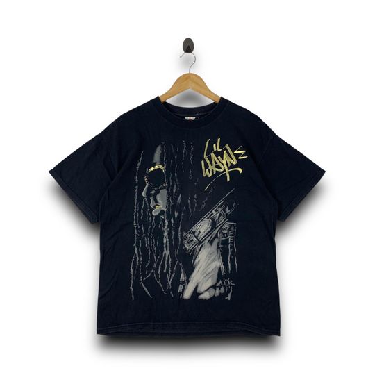 Vintage LIL WAYNE Famous american rapper tee