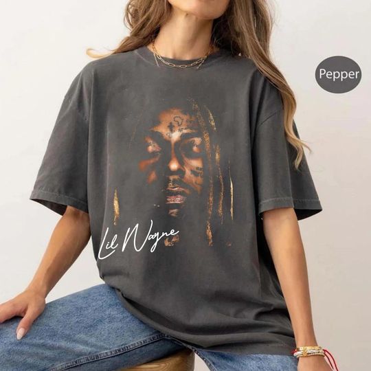 Lil Wayne Tha Carter VI Tour Shirt, North America Tour Tee, Vintage Lil Wayne Merch