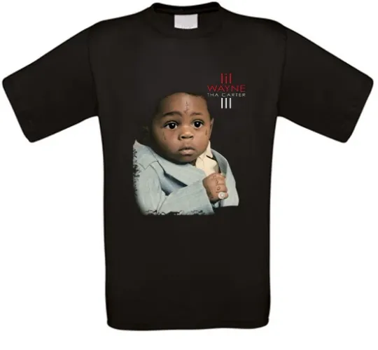 Lil Wayne Tha Carter 3 Rap Hip Hop T-Shirt